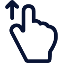 icono de rueda del mouse para hacer scroll